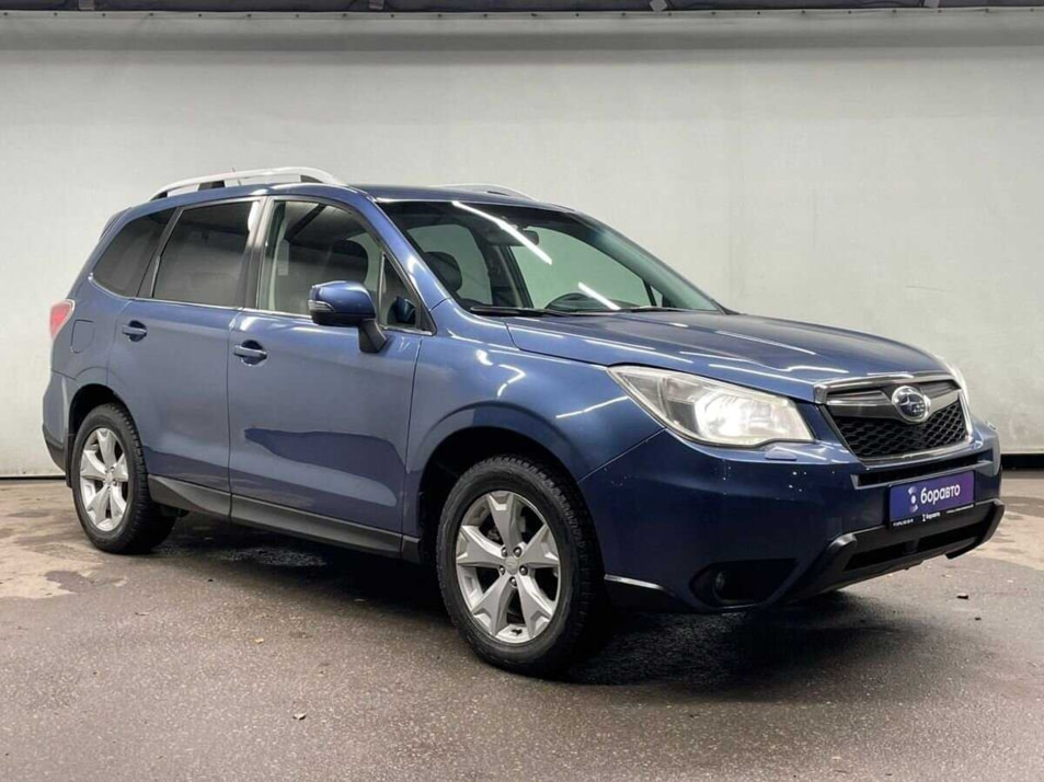 Автомобиль с пробегом Subaru Forester в городе Липецк ДЦ - Липецк