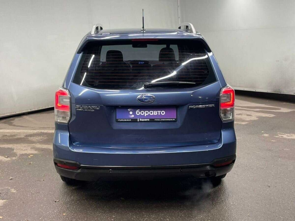 Автомобиль с пробегом Subaru Forester в городе Липецк ДЦ - Липецк