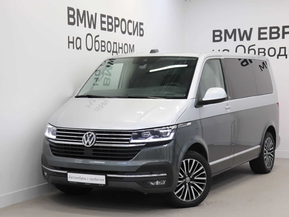 Автомобиль с пробегом Volkswagen Multivan в городе Санкт-Петербург ДЦ - Евросиб (BMW)