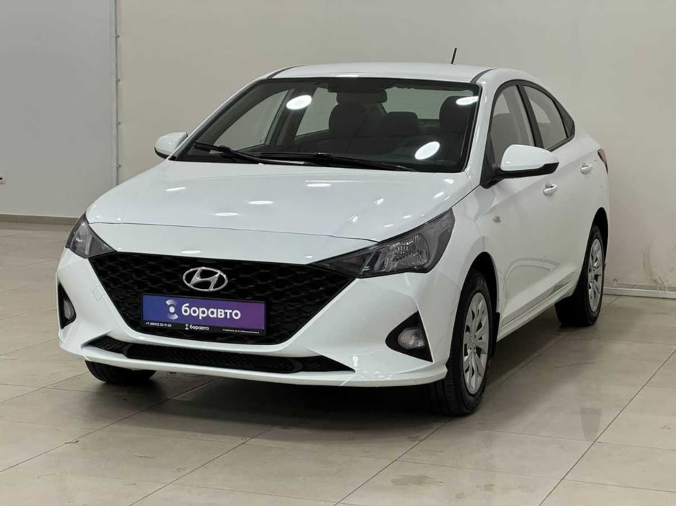 Автомобиль с пробегом Hyundai Solaris в городе Ставрополь ДЦ - Ставрополь