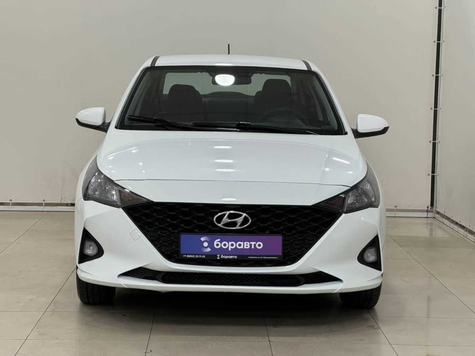 Автомобиль с пробегом Hyundai Solaris в городе Ставрополь ДЦ - Ставрополь