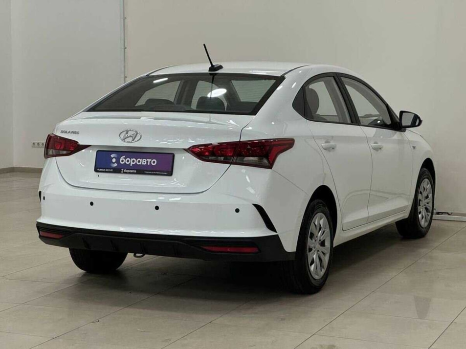 Автомобиль с пробегом Hyundai Solaris в городе Ставрополь ДЦ - Ставрополь