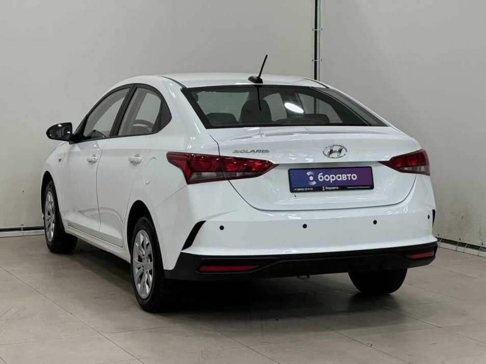 Автомобиль с пробегом Hyundai Solaris в городе Ставрополь ДЦ - Ставрополь