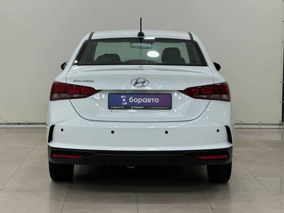 Автомобиль с пробегом Hyundai Solaris в городе Ставрополь ДЦ - Ставрополь