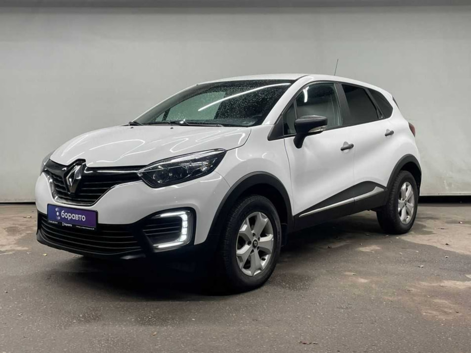 Автомобиль с пробегом Renault Kaptur в городе Липецк ДЦ - Липецк