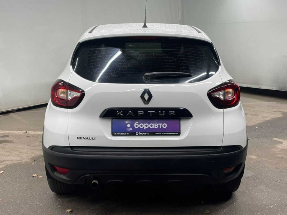 Автомобиль с пробегом Renault Kaptur в городе Липецк ДЦ - Липецк