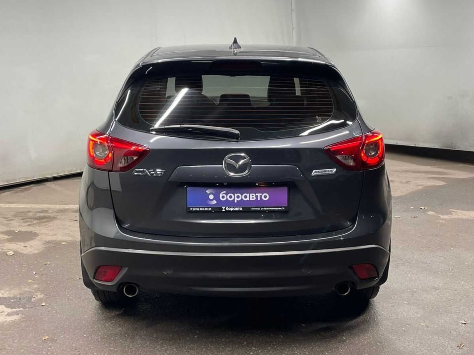 Автомобиль с пробегом Mazda CX-5 в городе Липецк ДЦ - Липецк