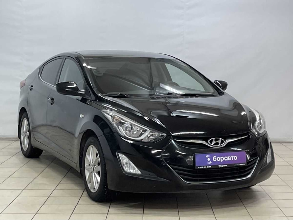 Автомобиль с пробегом Hyundai Elantra в городе Воронеж ДЦ - Воронеж, 9 января