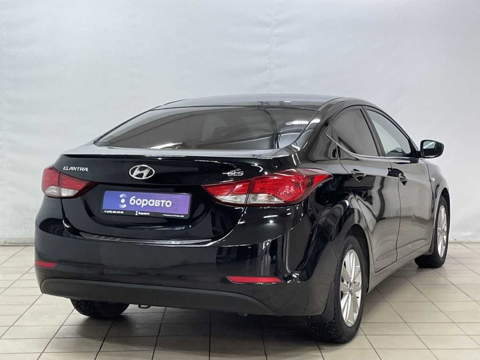 Автомобиль с пробегом Hyundai Elantra в городе Воронеж ДЦ - Воронеж, 9 января