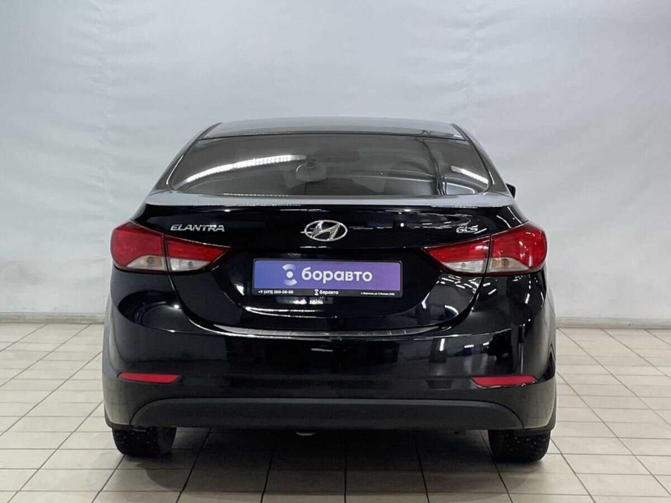 Автомобиль с пробегом Hyundai Elantra в городе Воронеж ДЦ - Воронеж, 9 января