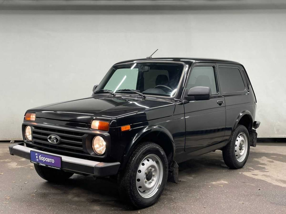 Автомобиль с пробегом LADA Niva Legend в городе Липецк ДЦ - Липецк