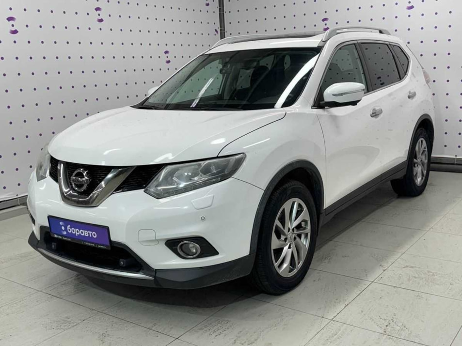 Автомобиль с пробегом Nissan X-Trail в городе Воронеж ДЦ - Воронеж, Независимости