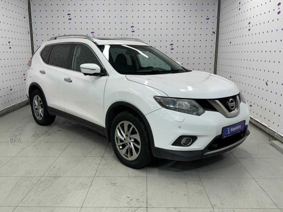 Автомобиль с пробегом Nissan X-Trail в городе Воронеж ДЦ - Воронеж, Независимости