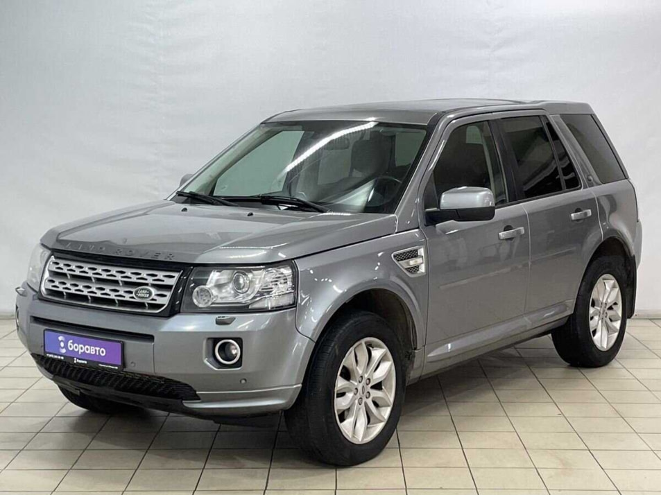 Автомобиль с пробегом Land Rover Freelander в городе Воронеж ДЦ - Воронеж, 9 января