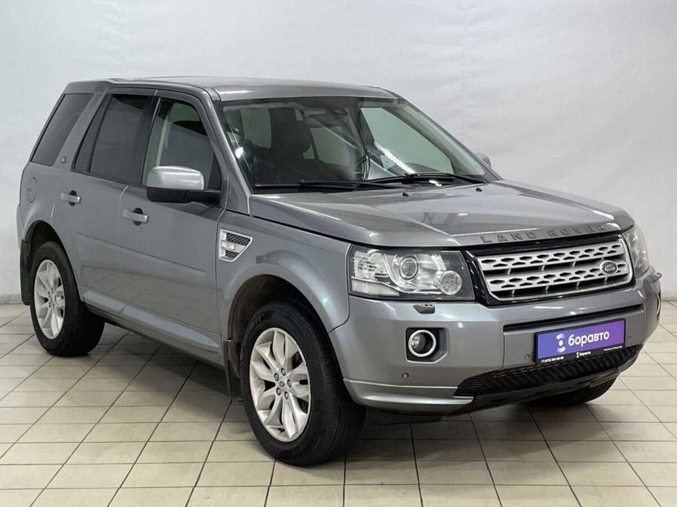 Автомобиль с пробегом Land Rover Freelander в городе Воронеж ДЦ - Воронеж, 9 января