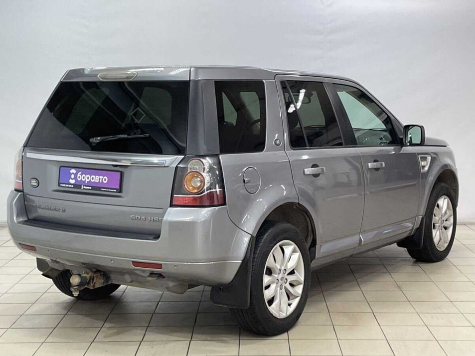 Автомобиль с пробегом Land Rover Freelander в городе Воронеж ДЦ - Воронеж, 9 января