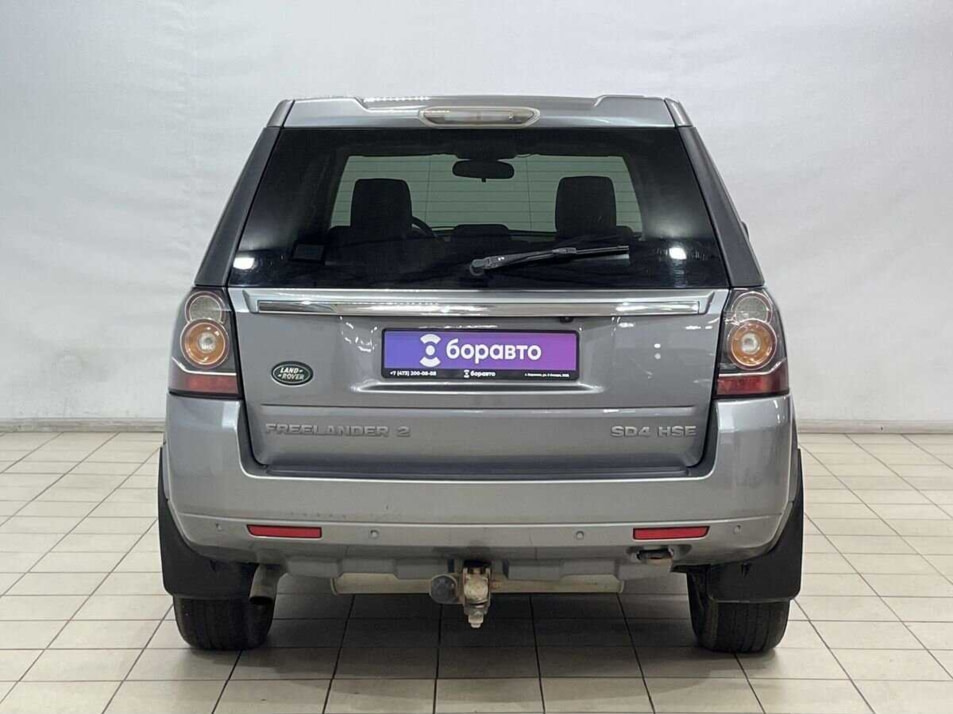 Автомобиль с пробегом Land Rover Freelander в городе Воронеж ДЦ - Воронеж, 9 января