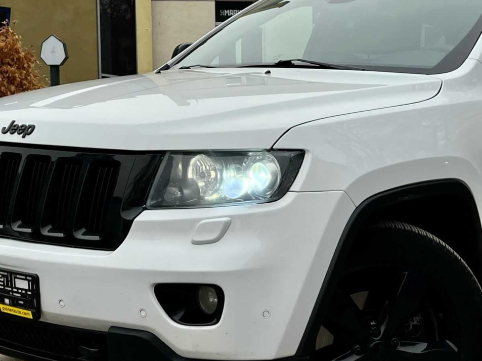 Автомобиль с пробегом Jeep Grand Cherokee в городе Самара ДЦ - Pioner AUTO Trade In Центр Самара