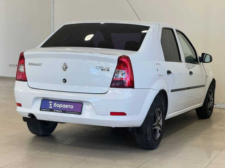 Автомобиль с пробегом Renault Logan в городе Ставрополь ДЦ - Ставрополь