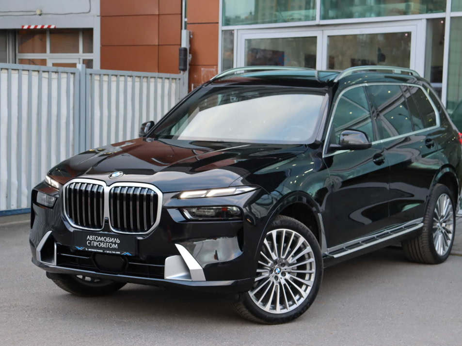 Автомобиль с пробегом BMW X7 в городе Санкт-Петербург ДЦ - Автобиография