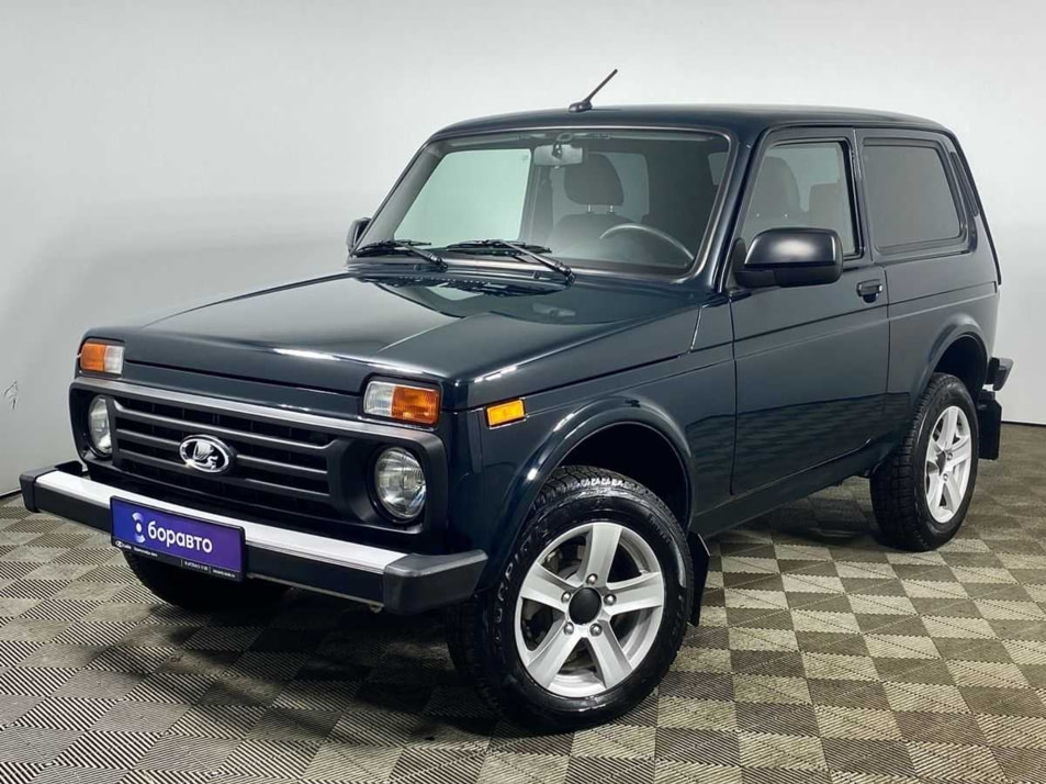 Автомобиль с пробегом LADA Niva Legend в городе Борисоглебск ДЦ - Борисоглебск