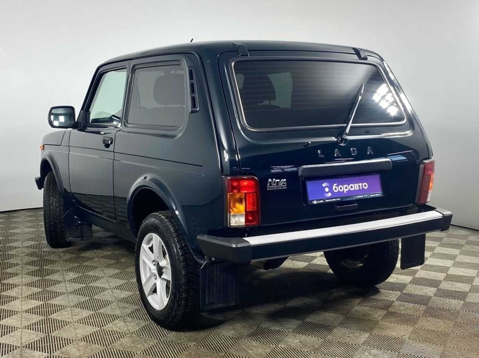 Автомобиль с пробегом LADA Niva Legend в городе Борисоглебск ДЦ - Борисоглебск