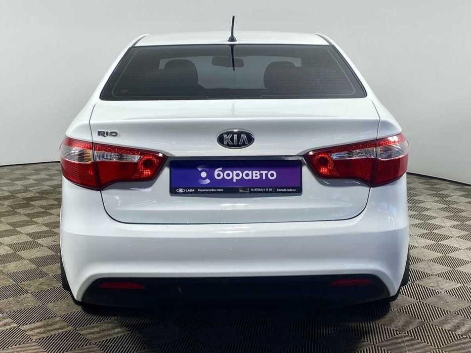 Автомобиль с пробегом Kia Rio в городе Борисоглебск ДЦ - Борисоглебск