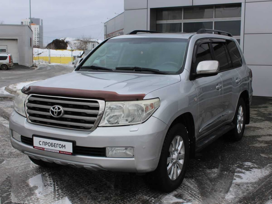 Автомобиль с пробегом Toyota Land Cruiser в городе Екатеринбург ДЦ - Свободный склад USED (Тойота Центр Екатеринбург Запад / Тойота Центр Екатеринбург Запад (для СХ) / Лексус - Екатеринбург) (с пробегом)