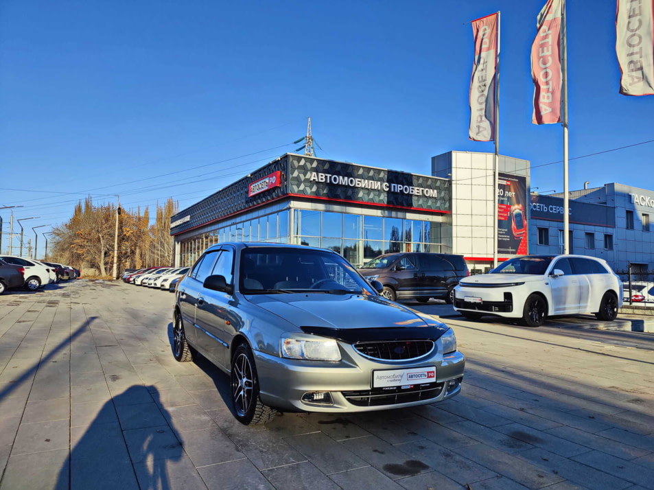 Автомобиль с пробегом Hyundai Accent в городе Стерлитамак ДЦ - Автосеть.РФ Стерлитамак (ГК "Таско-Моторс")