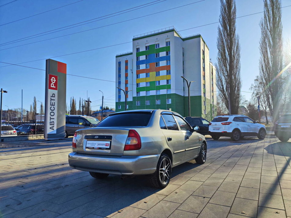 Автомобиль с пробегом Hyundai Accent в городе Стерлитамак ДЦ - Автосеть.РФ Стерлитамак (ГК "Таско-Моторс")