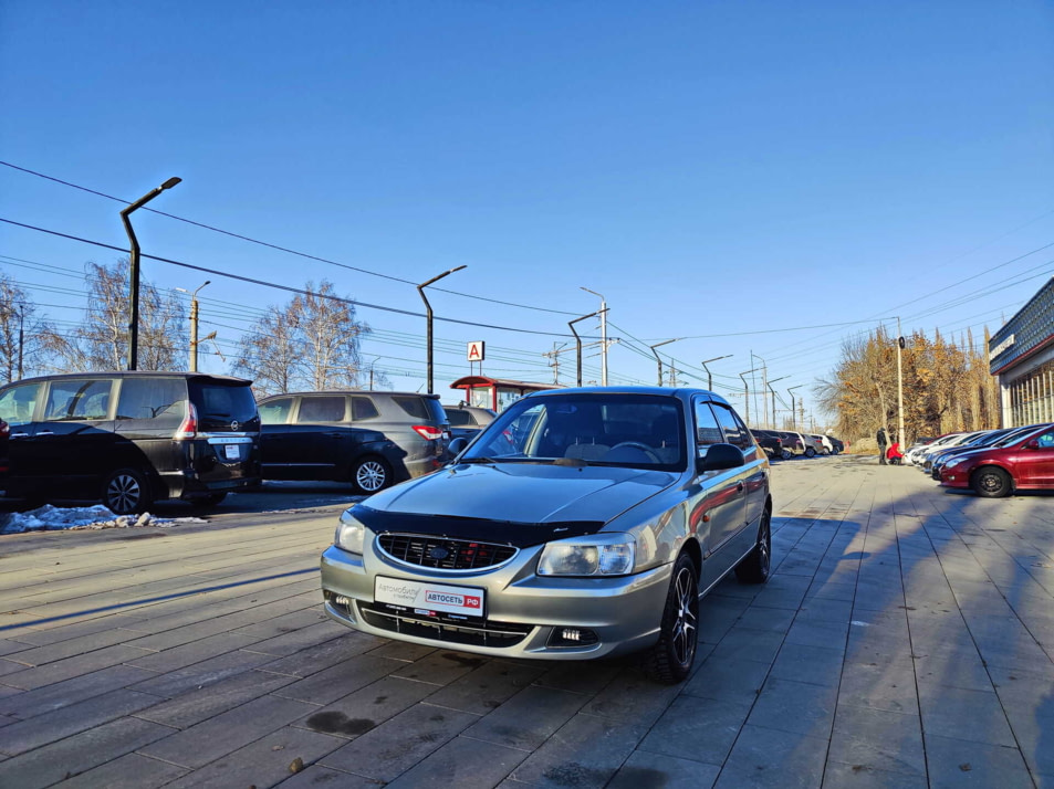 Автомобиль с пробегом Hyundai Accent в городе Стерлитамак ДЦ - Автосеть.РФ Стерлитамак (ГК "Таско-Моторс")