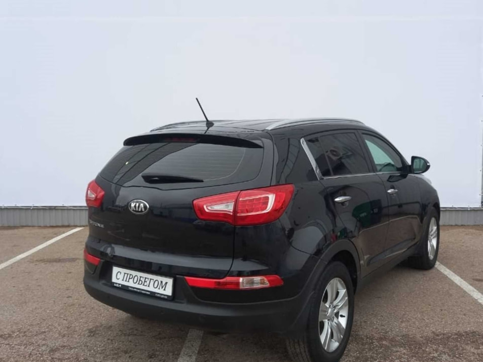 Автомобиль с пробегом Kia Sportage в городе Стерлитамак ДЦ - Киа Таско-Моторс авто с пробегом