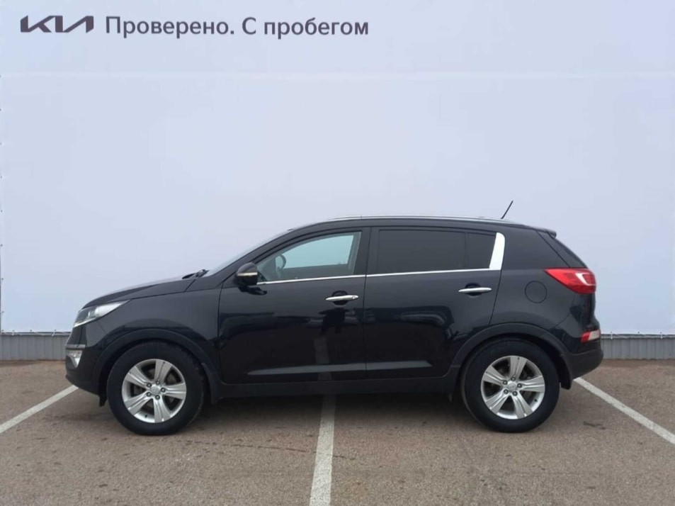 Автомобиль с пробегом Kia Sportage в городе Стерлитамак ДЦ - Киа Таско-Моторс авто с пробегом