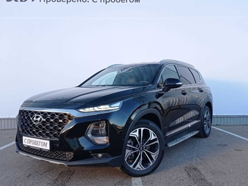 Автомобиль с пробегом Hyundai Santa FE в городе Стерлитамак ДЦ - Киа Таско-Моторс авто с пробегом