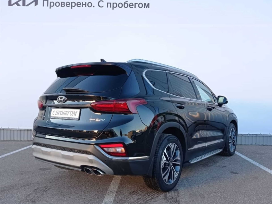 Автомобиль с пробегом Hyundai Santa FE в городе Стерлитамак ДЦ - Киа Таско-Моторс авто с пробегом