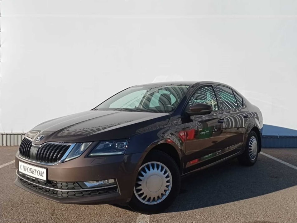 Автомобиль с пробегом ŠKODA Octavia в городе Стерлитамак ДЦ - Киа Таско-Моторс авто с пробегом