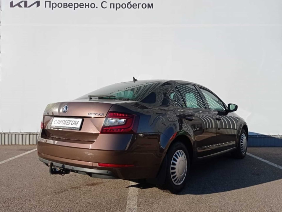 Автомобиль с пробегом ŠKODA Octavia в городе Стерлитамак ДЦ - Киа Таско-Моторс авто с пробегом