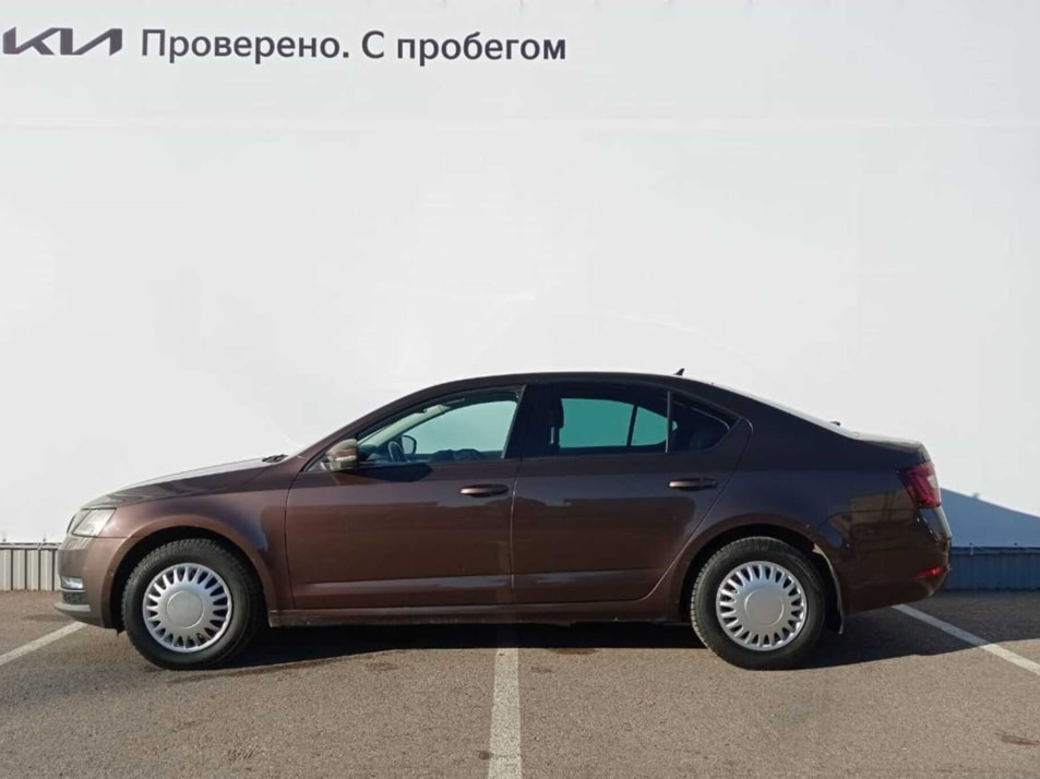 Автомобиль с пробегом ŠKODA Octavia в городе Стерлитамак ДЦ - Киа Таско-Моторс авто с пробегом