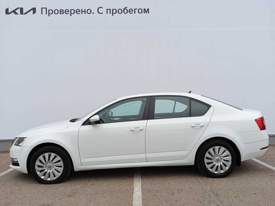 Автомобиль с пробегом ŠKODA Octavia в городе Стерлитамак ДЦ - Киа Таско-Моторс авто с пробегом