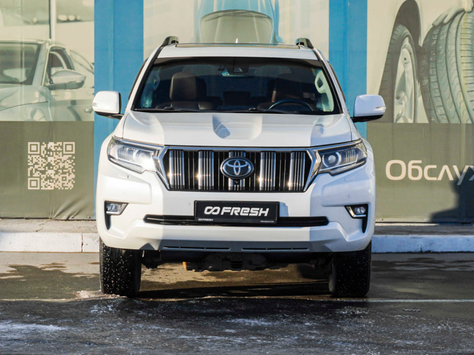 Автомобиль с пробегом Toyota Land Cruiser Prado в городе Тверь ДЦ - AUTO-PAPATIME