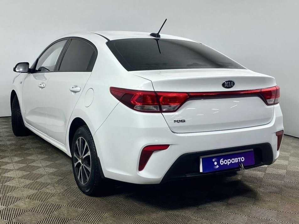 Автомобиль с пробегом Kia Rio в городе Борисоглебск ДЦ - Борисоглебск