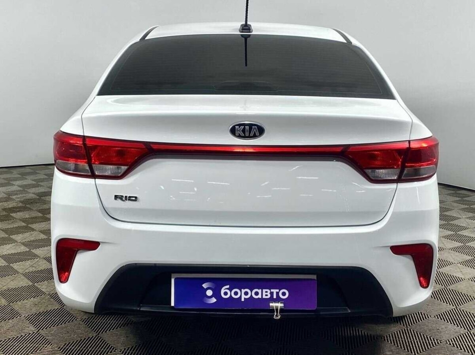 Автомобиль с пробегом Kia Rio в городе Борисоглебск ДЦ - Борисоглебск