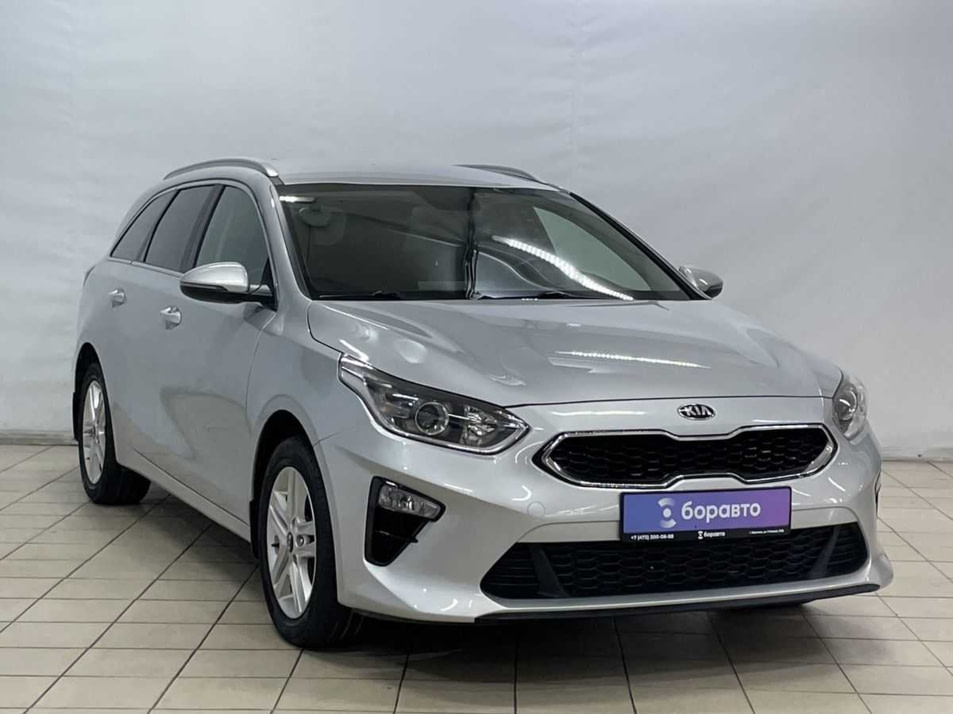 Автомобиль с пробегом Kia Ceed в городе Воронеж ДЦ - Воронеж, 9 января