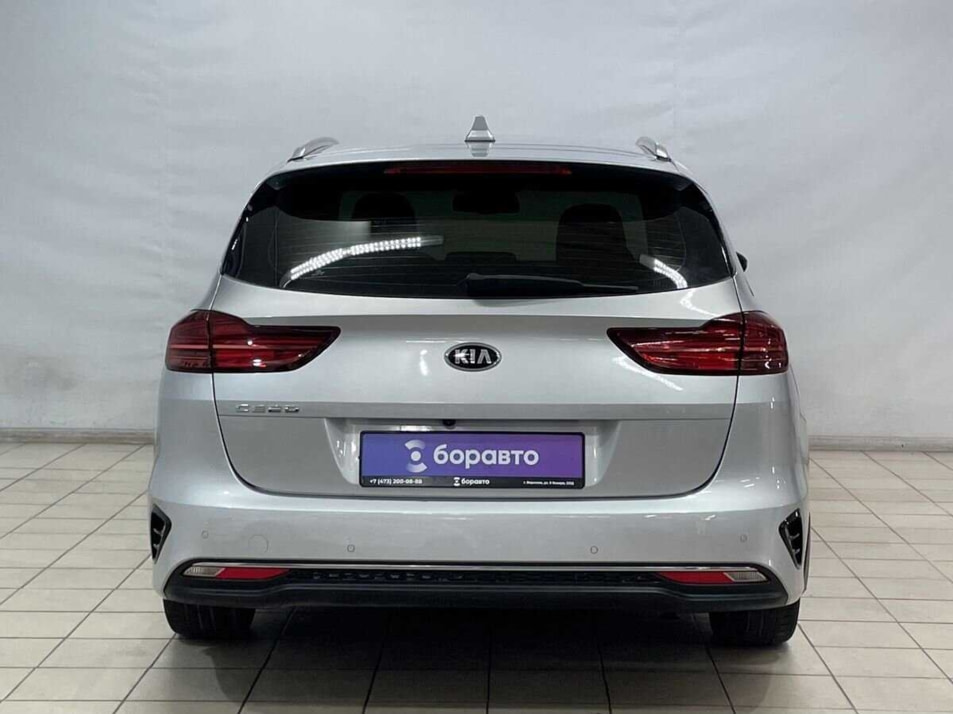 Автомобиль с пробегом Kia Ceed в городе Воронеж ДЦ - Воронеж, 9 января