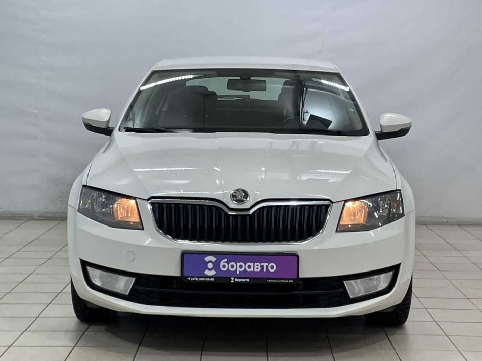 Автомобиль с пробегом ŠKODA Octavia в городе Воронеж ДЦ - Воронеж, 9 января