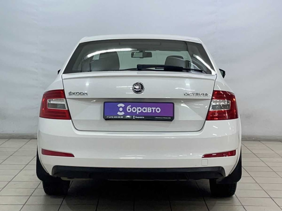 Автомобиль с пробегом ŠKODA Octavia в городе Воронеж ДЦ - Воронеж, 9 января