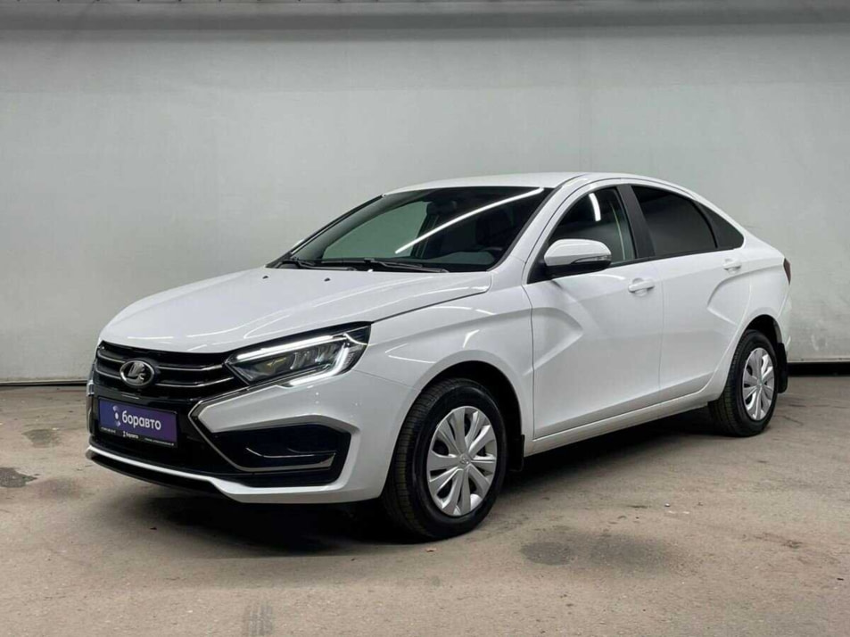 Автомобиль с пробегом LADA Vesta в городе Липецк ДЦ - Липецк