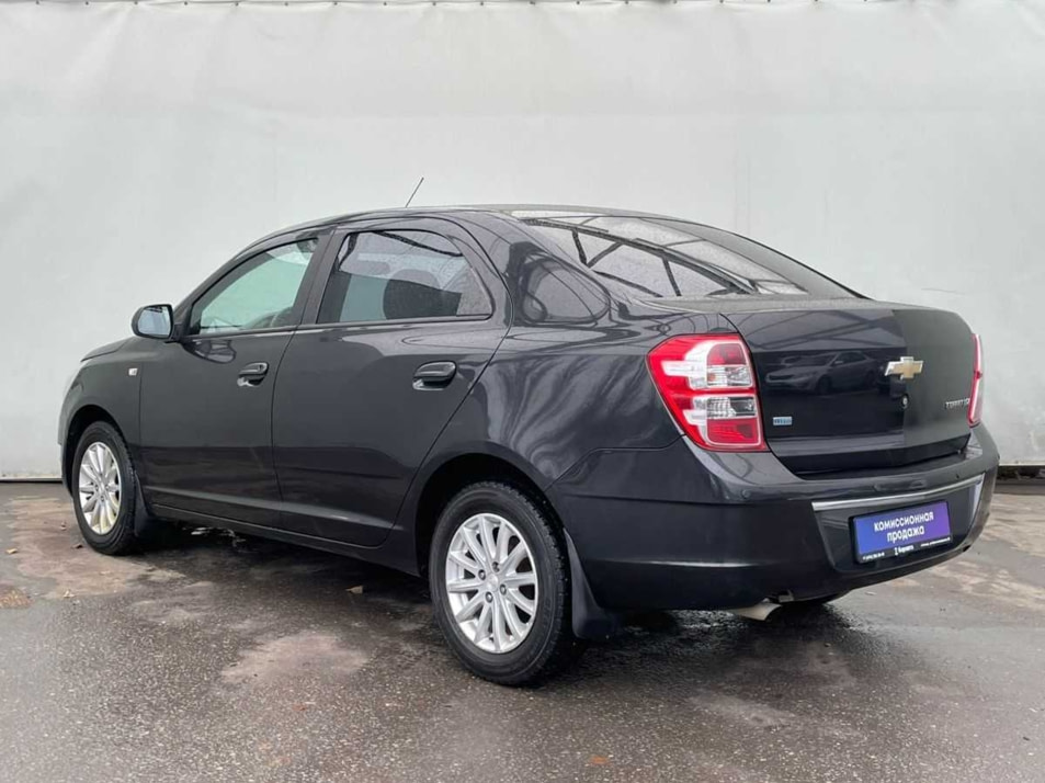 Автомобиль с пробегом Chevrolet Cobalt в городе Липецк ДЦ - Липецк