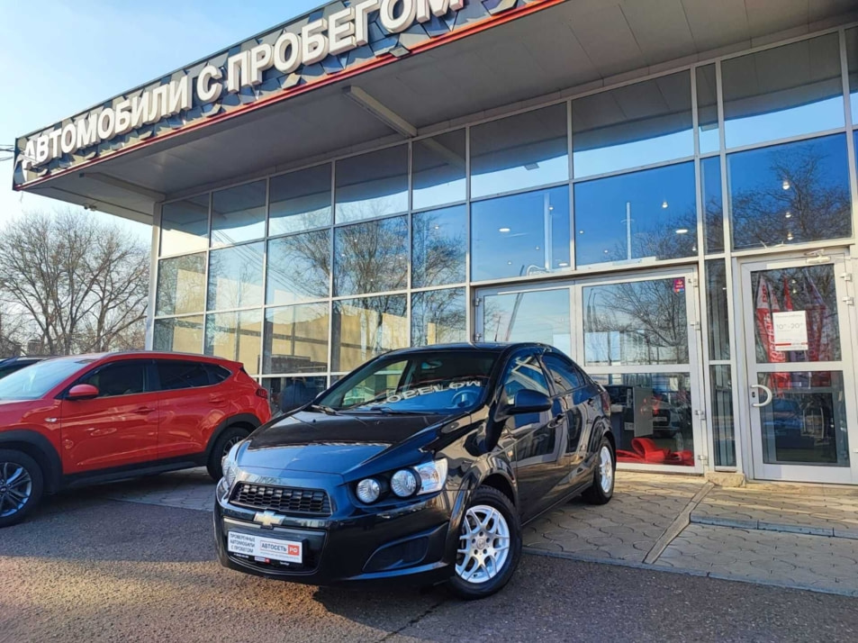 Автомобиль с пробегом Chevrolet Aveo в городе Оренбург ДЦ - Автосеть.РФ Оренбург (ГК "Таско-Моторс")