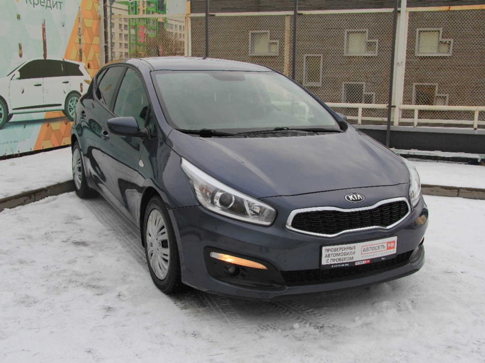 Автомобиль с пробегом Kia Ceed в городе Уфа ДЦ - Автосеть.РФ Уфа (ГК "Таско-Моторс")